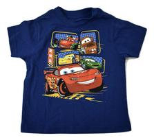 Disney Pixar Cars Kūdikio RSN lenktynių sporto tinklo marškinėliai Naujas Dydis 18 mėnesių S