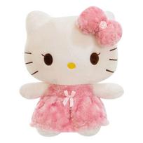 Hello Kitty pliušinis žaislas, animacinis pagalvė, 35 cm, minkštas ir patogus, dovana vaikams, mergaitės lėlė
