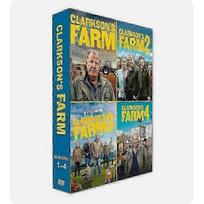 2025 Clarkson's Farm (1-4 sezonų DVD) 8 diskų anglų kalbos dėžutė Nauja~