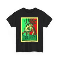 World of Warcraft Murloc wow memė Žaidimų MRG LGRL Juokingi marškinėliai L black