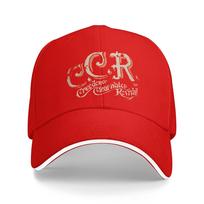 Creedence Clearwater Revivals Baseball Cap CCR Vintage Hiking Fishing Wholesale Trucker  FeUnisex Unisex Casual Baseball Caps One Size