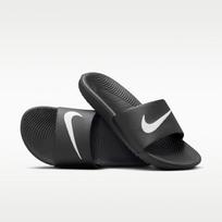 Nike Kawa šlepetės Juodos Baltos (GS) 28