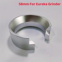 Eureka MMG Malūnėliui 58mm Espresso Kavos Dozavimo Žiedas Eureka Mignon Specialita Kavos Dozavimo Piltuvėlis Eureka Kavos Malūnėliui Only For Eureka MMG sidabras