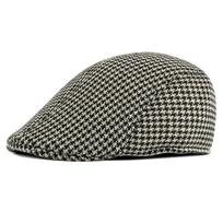 Britiška languota beretė Newsboy kepurės vyrams Pavasaris Ruduo Lauke Vintažinė plokščia kepurė Gatsby Dažytojų kepurės Vairuotojo Ivy kepurė Vyras Boina 56-58cm pilka