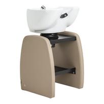 Kirpyklos plautuvė Omega Aqualina, beige