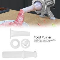 Grinder Food Pusher + Sausage Filling Nozzle + Kubbe for 5# 7# Meat Grinder Universal Household Grinder Accessories for Size 7 Grinder