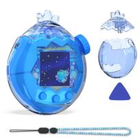 Tamagotchi Paradise skirta pilnos apsaugos kieta dėžutė su karūnos dangteliu, atspari trinčiai, apsauganti nuo dulkių ir įbrėžimų. Galima įkrauti pritvirtintą.