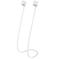 Strap Headphone Neck Strap for AirPods 1 2 3 Pro Earphone Anti Lost Silicone Rope Holder Neck Cord String Earphone Accessories balta