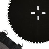 Batutas 366 cm 12FT su 72 spyruoklėmis Springos TM-12FT