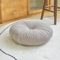 Thickened Chenille Round Tatami Seat Cushion for Living Room & Balcony Diameter 40cm