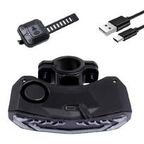 Automatic Dimming Intelligent Bikes Tail Light With Motion Detection Brake Warning for Effortlessly Night Ride 1