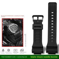 Prisitaikęs prie Casio G-SHOCK Mažo kvadratinio DW-H5600 Serijos 40-ojo jubiliejaus Dervos Silikono Laikrodžio su Vyriškais Aksesuarais 18mm