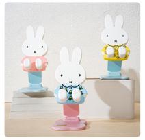 Adjustable Miffy Rabbit Phone Stand for Binge-Watching & Live Streaming Miffy Rabbit Phone Stand [Blue]