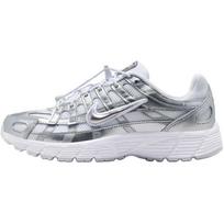 Nike P-6000 Utility Patogūs sportiniai žemi vaikiški bėgimo bateliai Vaikiškas sportbačio sidabrinis IR5228-100 39
