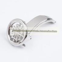 Nauja sidabrinė auksinė 316L nerūdijančio plieno išlankstoma laikrodžio sagtelė 16mm 18mm Varžtinis sulankstomas užsegimas Tinka Patek Philippe laikrodžio apyrankei 16mm sidabras
