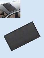 Automobilio stoglangio tinklelis nuo uodų Magnetinis saulės gaudyklės tinklelis UV apsauga nuo karščio Kvėpuojantis Apsauga nuo uodų Apsauga nuo dulkių Sedano SUV juoda