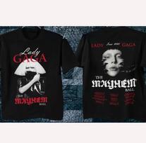 NEW! Lady Gaga the Mayhem Ball Tour 2026 T shirt 2XL
