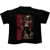 Michael Jackson Marškinėliai, Y2K 80-ųjų Unisex Grafinis Marškinėlis S