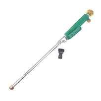 1Pc High Pressure Power Water Sprayer Washer Water Jet Wand Nozzle Sprayer Spray Cleaning Wash Accessories žalia