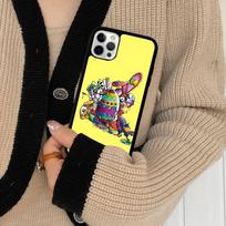 Animacinis D-Diddl telefono dėklas IPhone 17 16 15 14 13 Plus 12 11 Pro Max PC+TPU dėklai Galinis dangtelis iPhone 15 plus