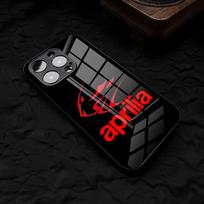 Cool A-Aprilias Racing Phone Case For IPhone 17 Air 16 E Pro Max 15 14 13 Mini 12 Pro 11 Max Plus Black Glass Cover iPhone XS Max