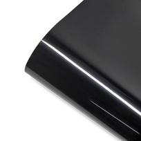 Piano Black Automobilio Apdailos Plėvelė Be Pūslelių Vinilinė Plėvelė Automobilio Pasidaryk Pats Lipdukas PET Lipdukas Automobilio Aksesuarai Išorės Interjero Apdaila 50x152cm