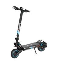 Sigma X02 Sulankstomas Elektrinis Paspirtukas Suaugusiems 2000W Variklis 4818AH Baterija 120KG Maksimali Apkrova Visureigis Off-Road E-Paspirtukas Lauko Nuotykiai juoda
