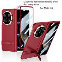 Ultra-thin Magnetic Hinge Bracket Holder Stand Glass Protector Film Case for Huawei Mate X6 Camera Protect Cover Huawei Mate X6