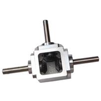 A84E-Spiral Bevel Gear 1M 20T 8MM Reducer Right Angle Drive Gearbox 1:1 Cross Commutator As Shown