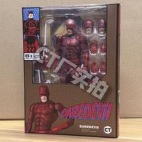 Ct Žaislai Mafex 223 Daredevil figūrėlė Komiksų versija Shf Anime veiksmo figūrėlė Figūrėlė Statulėlė Modelis Individualūs žaislai berniukams Kalėdinės dovanos New-CT Factory black