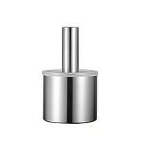 304 Stainless Steel Spices Grinder Rust Proof Herbs Grinding Bowl Mortar and Pestle Set  Lemon sidabras