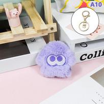 „Splatoon Inkling“ pliušinis raktų pakabukas, anime, oranžinė, raudona, „Inkling“ Kawaii gyvūnų kuprinės pakabukas, minkštas, įdarytas animacinių filmukų žaislas, dovana vaikui