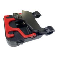 Bicycle Handlebar Aligner Rechargeable Bike Aligning Indicator Tool Bicycle Seat Center Adjuster Calibrator Handlebar Saddle Calibration Device raudona