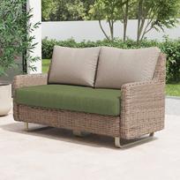 Lauko sėdynės pagalvėlės užvalkalas Elastingas terasos pagalvėlės sofos apsauga Sodo terasos vilos baldų sofos užvalkalai Naujas Back cover 1PC