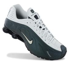 Nike Shox R4 - Vyriški sportbačiai Batai HQ1988-300 NZ ORIGINALŪ EU 43 US 9.5 žalia