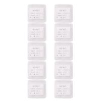 AEE2-10PCS Laser Welding Protective Lens 18X2 For WSX Qilin Hanwei Sup Laser Welding Lens