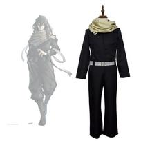 Aizawa Shota Cosplay Kostiumas Mano Herojų Akademija Mokytojo Uniforma XL