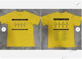 NAUJIENA!!! Kraftwerk Multimedia Turo datos 2026 Unisex margučių T-shirt XL