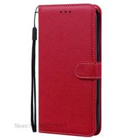 For Honor Magic 6 Lite Case Magic 6 Pro Leather Wallet Flip Phone Case For Honor Magic6 Lite 5G Magic 6Pro Pro 6Lite Cover Funda Honor Magic 6 Lite tamsiai raudona spalva