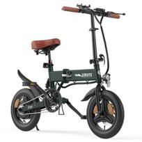 Sulankstomas elektrinis dviratis ESKUTE F200 250W 36V 7.8Ah baterija 14 colių žalia
