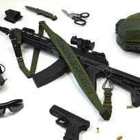 Šautuvo diržas RAGNAROK RAGNARR Gen.II Single-Two Point Padded Sling OD Green, HK Snap Hook