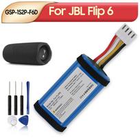 Įkraunama ličio baterija, skirta JBL Flip 6 Flip6 GSP-1S2P-F6D Bluetooth garsiakalbiui, 4800 mAh