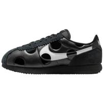 Nike Cortez taškuoti juodi balti moteriški kedai IR1332-001 35.5