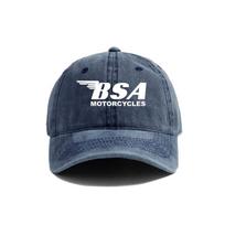 Bsa Motociklai Beisbolo Kepuraitė Vasarinės Dėvėtos Tėčio Kepurės Unisex Lauko Reguliuojamos Kepurės Moterims Unisex MZ100