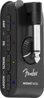 Fender Micro Guitar Bass Headphone Black Mustang™ & Amplifier, juoda