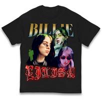 Billie Eilish Bootleg Vaikų Marškinėliai 140