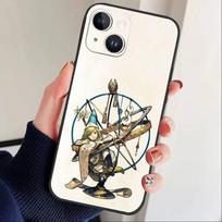 H-Atelier of Witch Hat Phone Case For iPhone 16,15,14,13,12,17,Pro Max,Plus Silicone Black Case iPhone12PROMAX