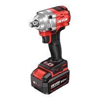 Devon 20V bešepetėlinis didelio sukimo momento smūginis elektrinis veržliaraktis CN kištukas (adapteris įtrauktas)