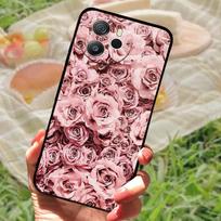 For Blackview Shark 8 Case Soft Silicone Marble Flower Black Phone Cover for Blackview Shark 8 Funda on for Blackview Shark8 Blackview Shark 8