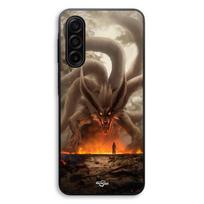Case For Samsung Galaxy A57 Naruto Kurama Maniacase juoda